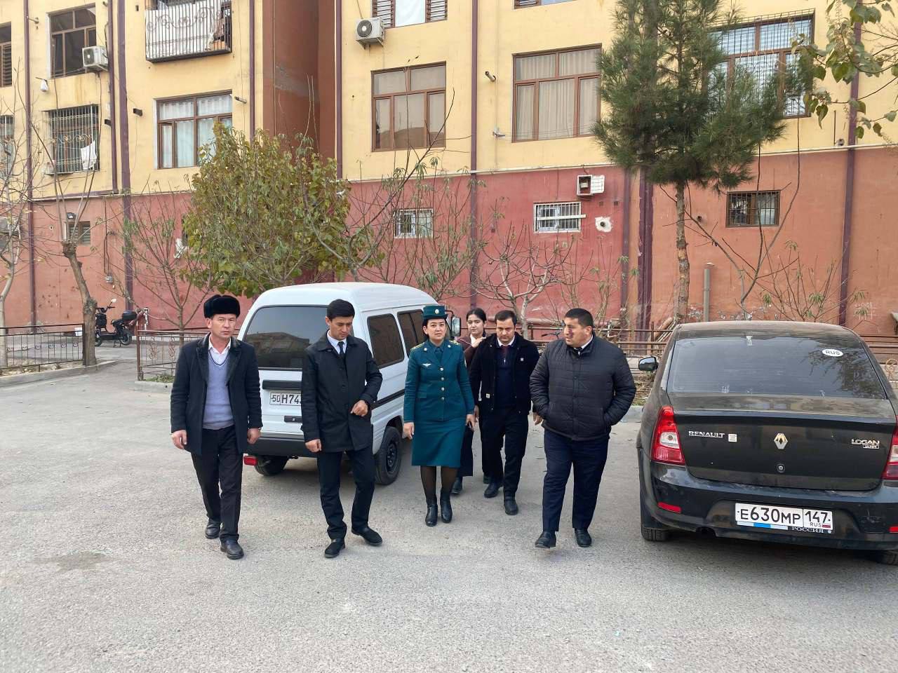 Talabalar yashash sharoitlari o‘rganildi