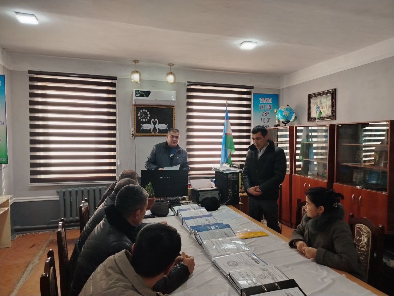 Akademik litseyda “O‘qituvchilarga ehtirom” mavzusida davra suhbati o‘tkazildi