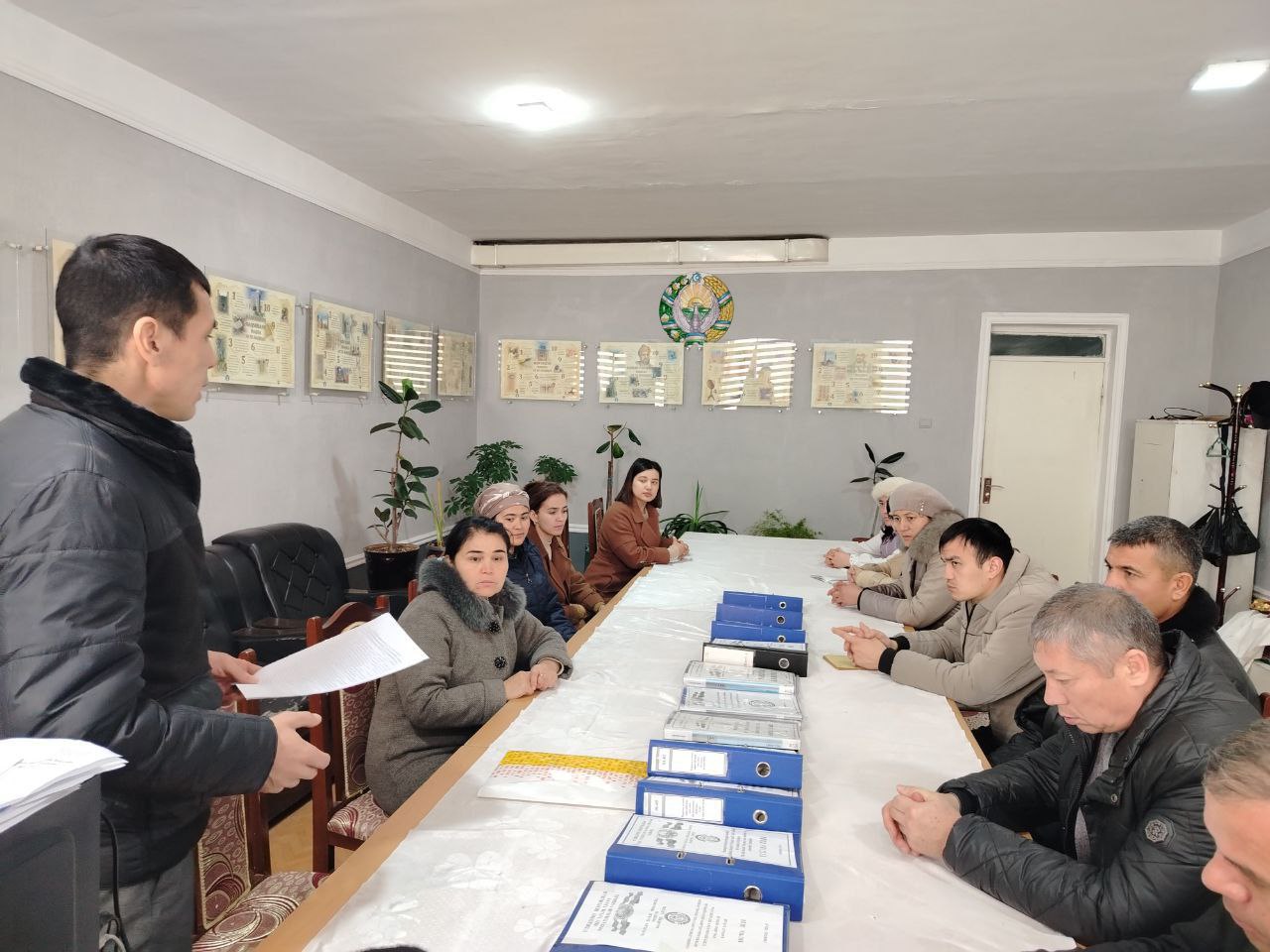 Akademik litseyda “O‘qituvchilarga ehtirom” mavzusida davra suhbati o‘tkazildi