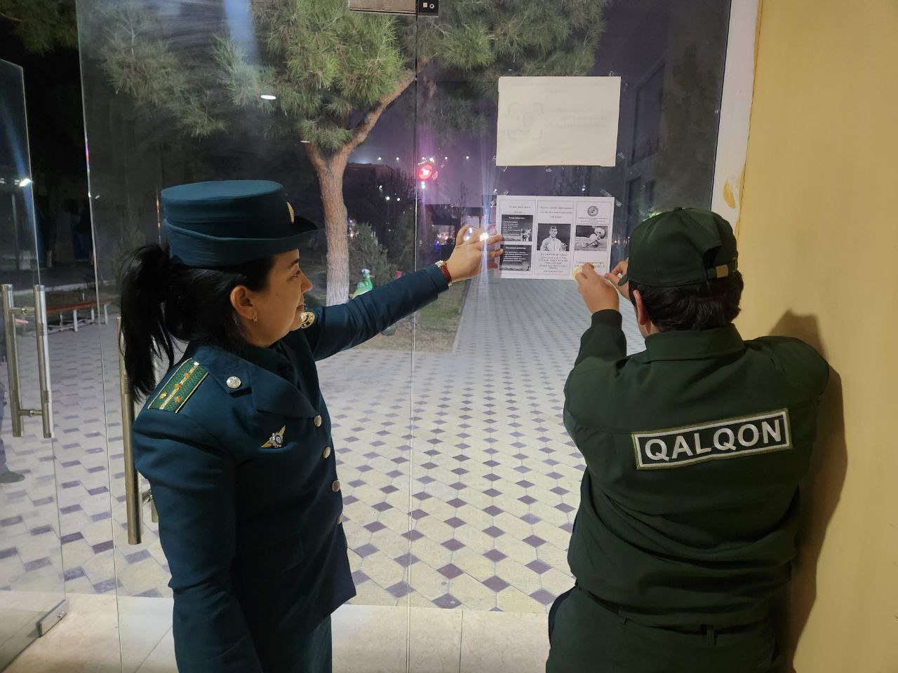 “XAVFSIZ VA SO‘G‘LOM YURT” PROFILAKTIK TADBIRI