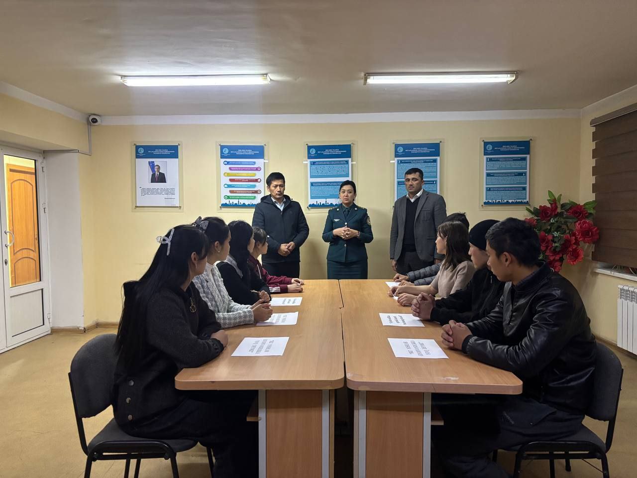 “XAVFSIZ VA SO‘G‘LOM YURT” PROFILAKTIK TADBIRI