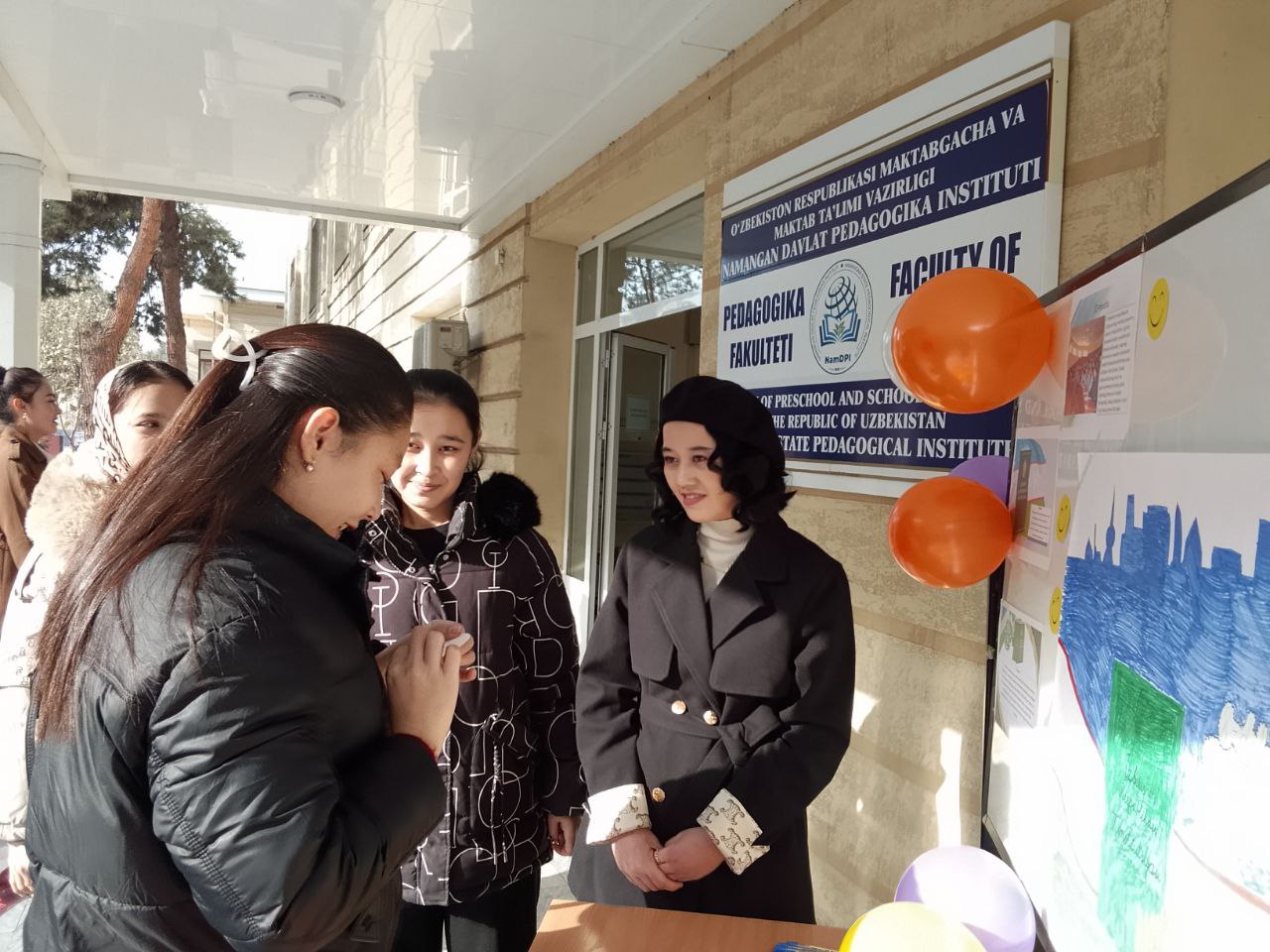 KONSTITUTSIYA — YOSHLAR BILIMI VA FAOLIYATIDA MUSTAHKAM POYDEVOR