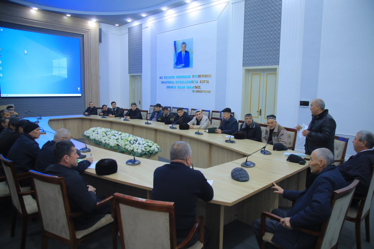 MEHNAT XAVFSIZLIGI — USTUVOR VAZIFA