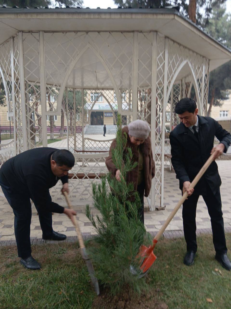 TABИАТ УЧУН КИЧИК ҚАДАМ — КЕЛАЖАК УЧУН КАТТА ҲИССА