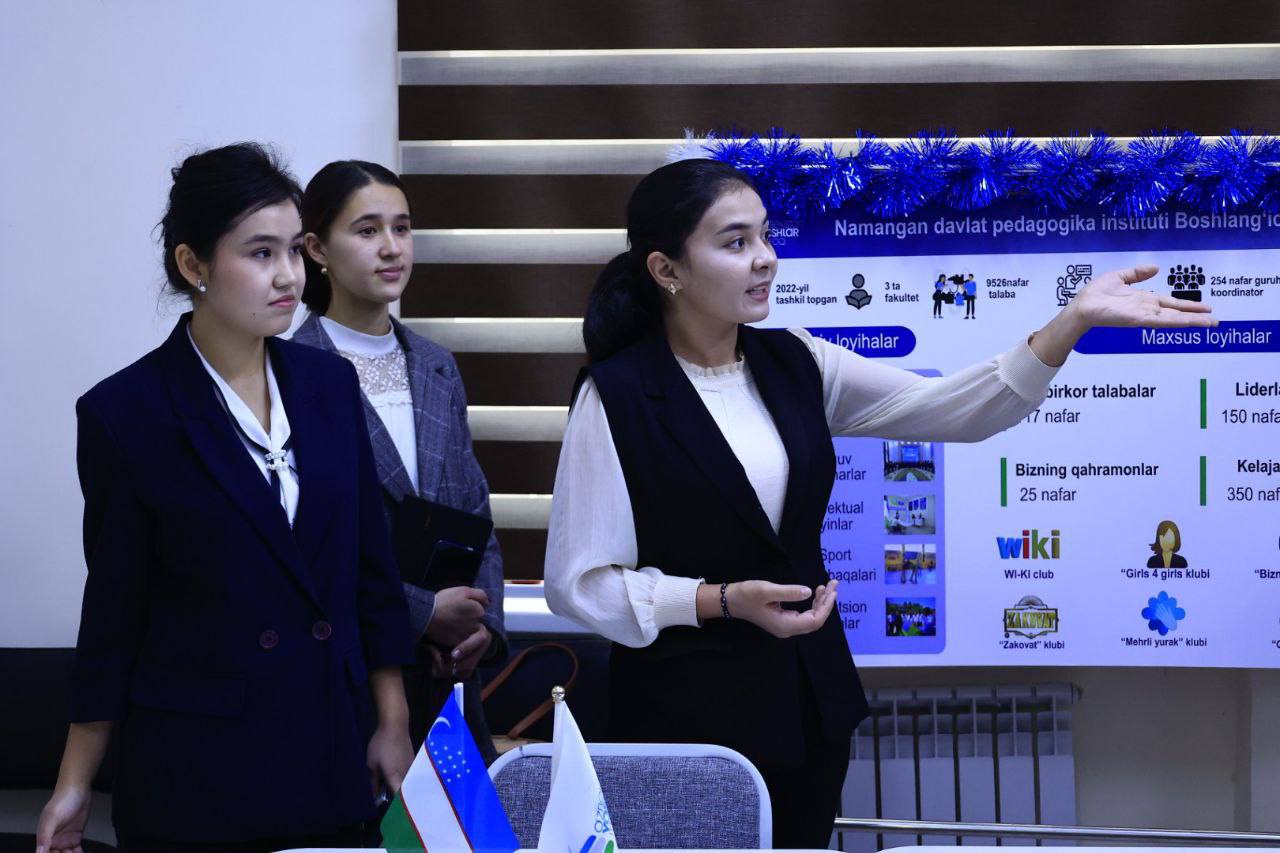 “NAMANGAN YETAKCHILARI” FORUMI BOSHLANDI