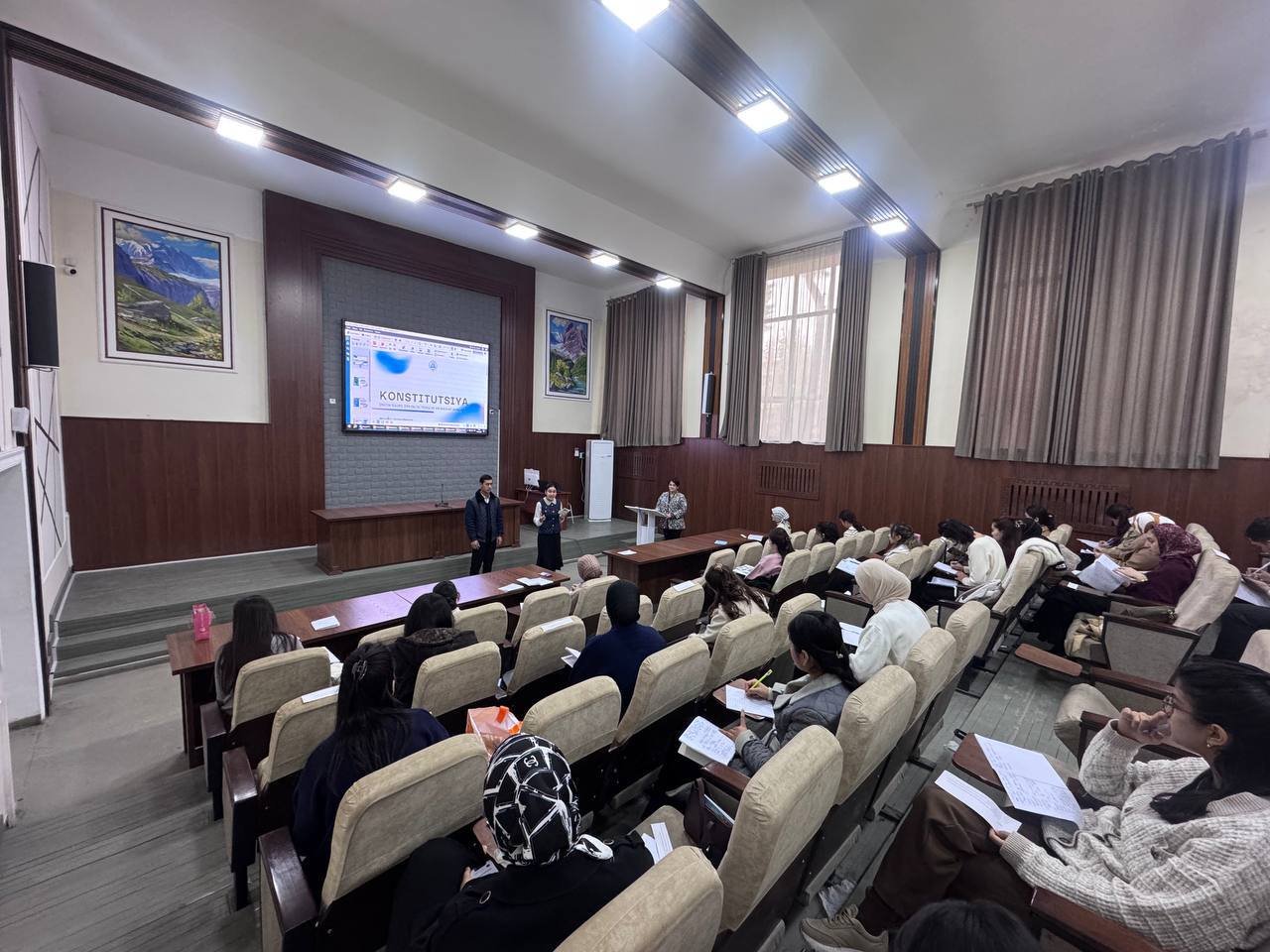 KONSTITUTSIYA — INSON QADRI, ERKINLIK VA ADOLATNING MUSTAHKAM KAFOLATI