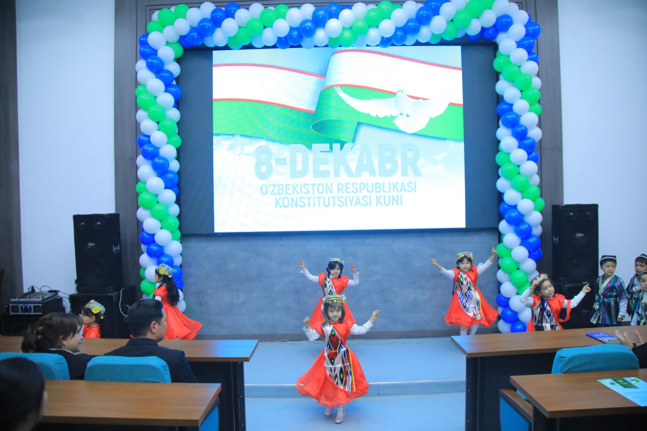 “Konstitutsiya — inson qadri, erkinlik, tenglik va adolat garovi!”