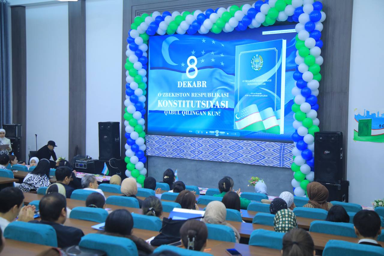Konstitutsiya – baxtimiz qomusi