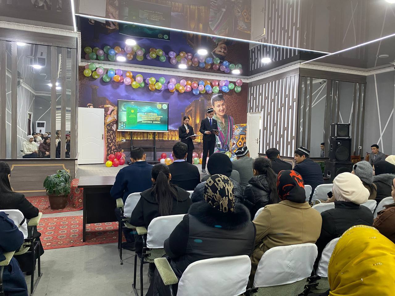 Konstitutsiya – baxtimiz qomusi