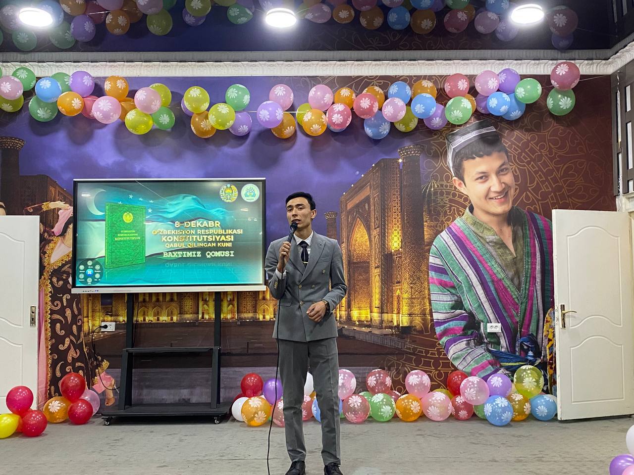 Konstitutsiya – baxtimiz qomusi