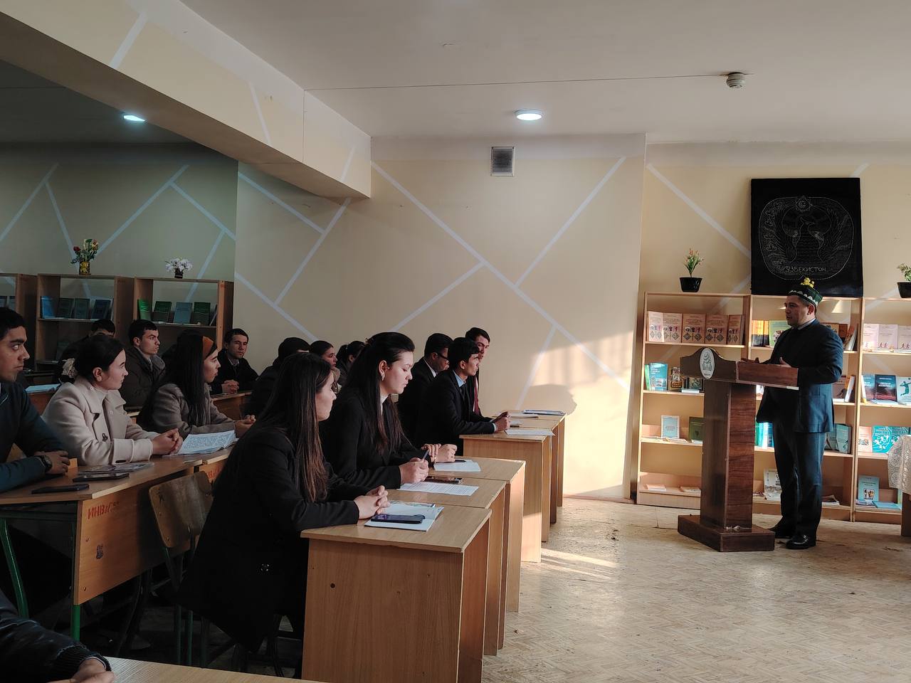 Konstitutsiya — inson huquqlari va erkinliklari kafolati