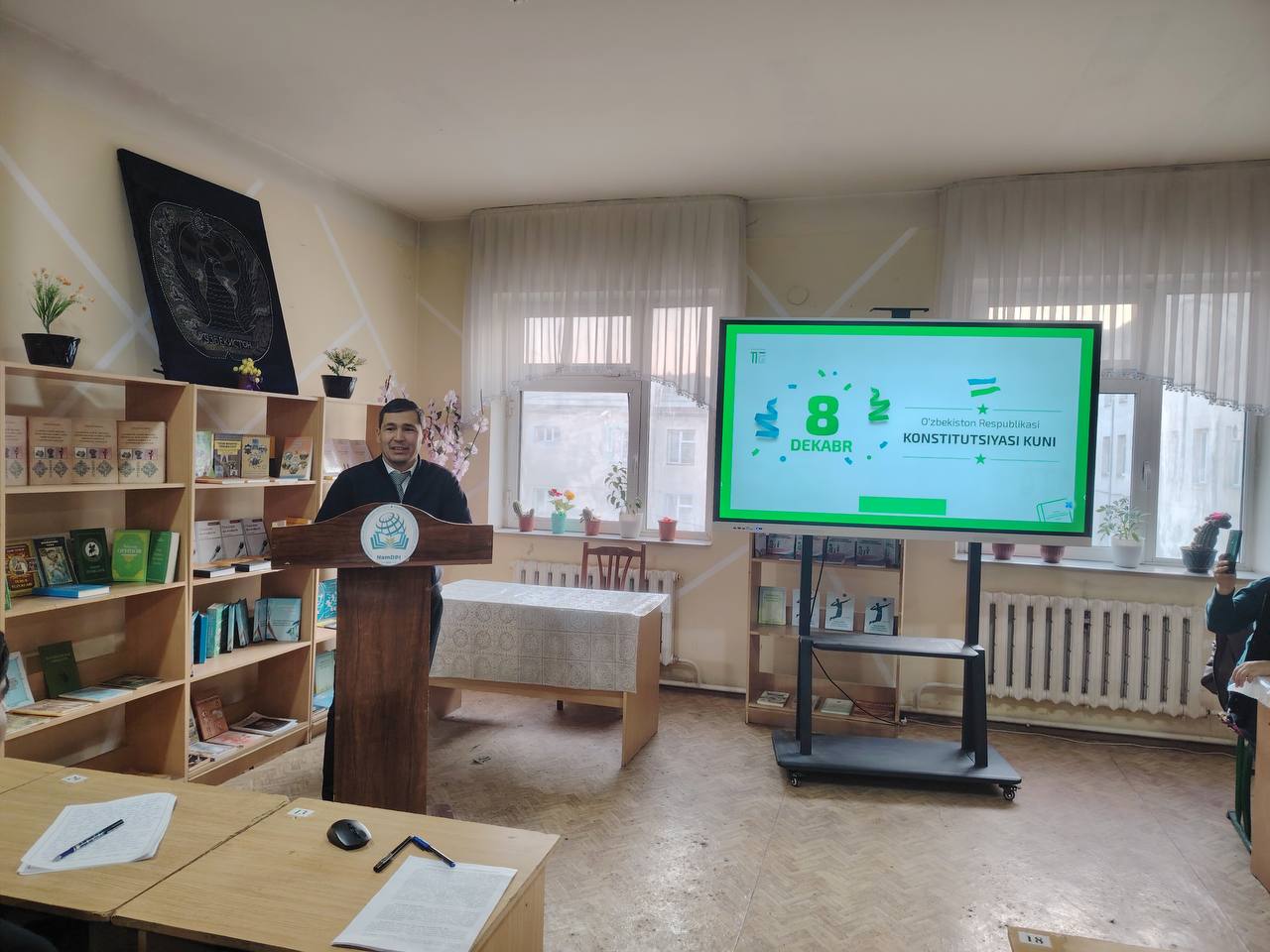 Konstitutsiya — inson huquqlari va erkinliklari kafolati