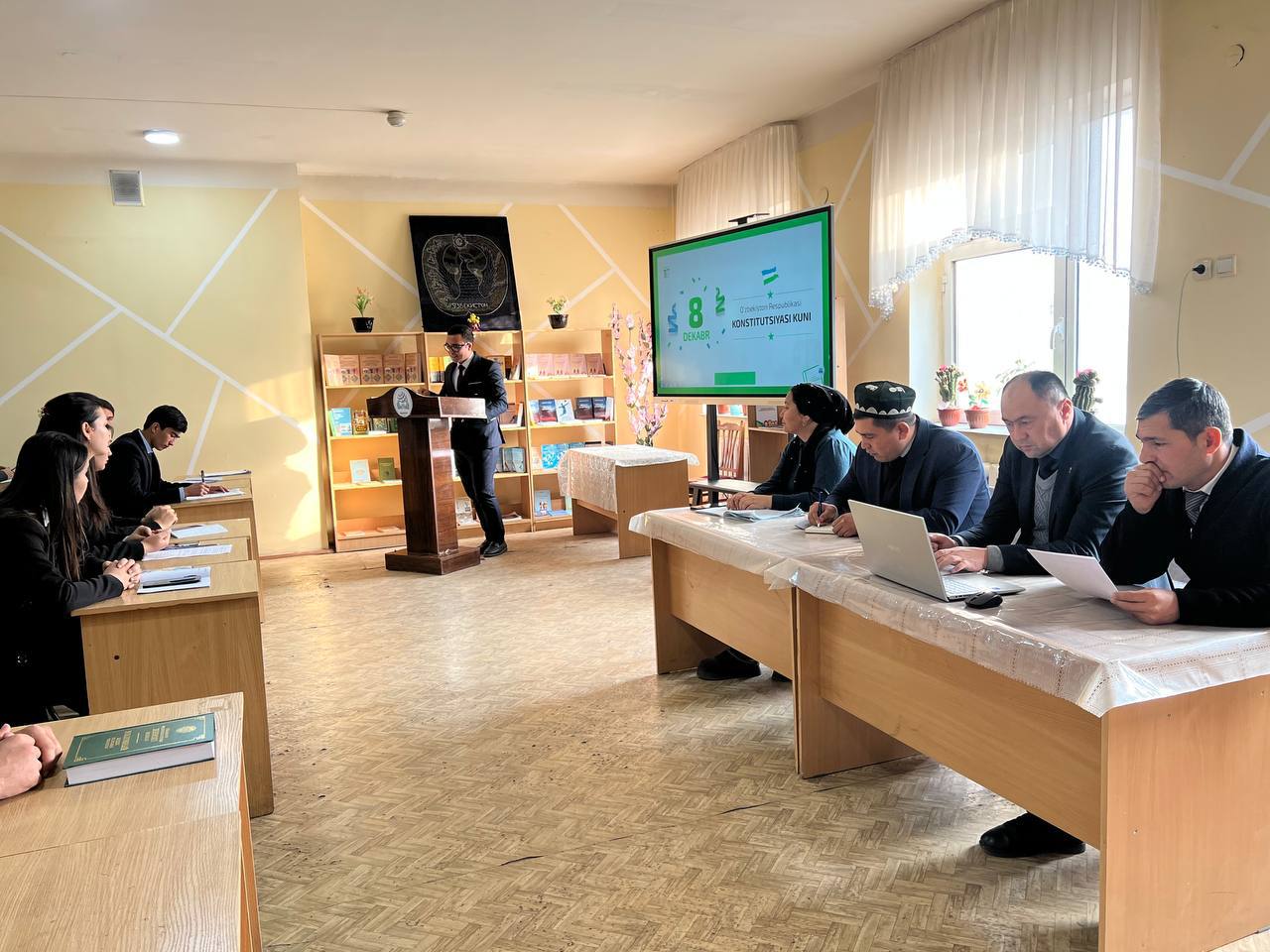 Konstitutsiya — inson huquqlari va erkinliklari kafolati