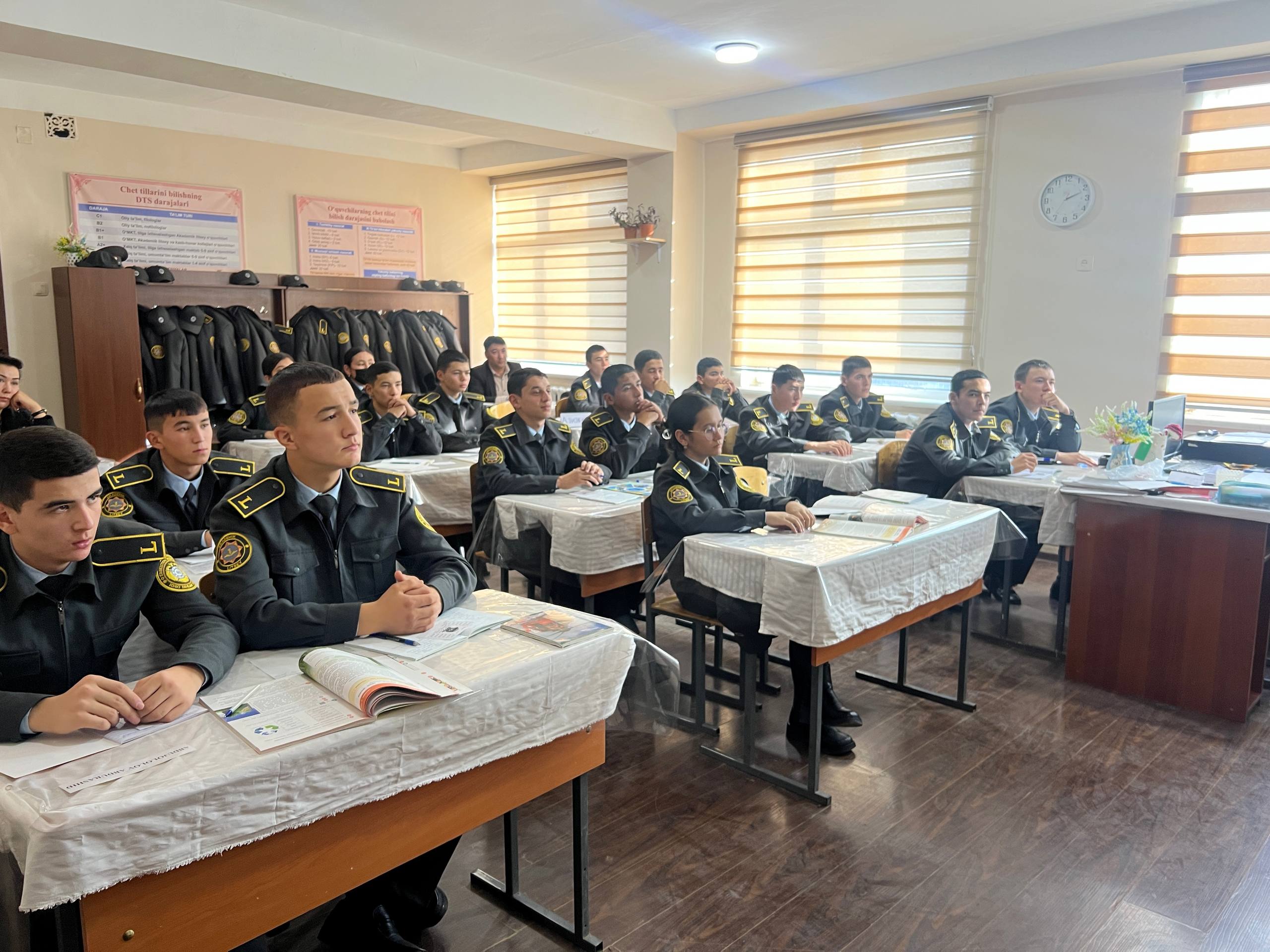 Magistrantlar faoliyati