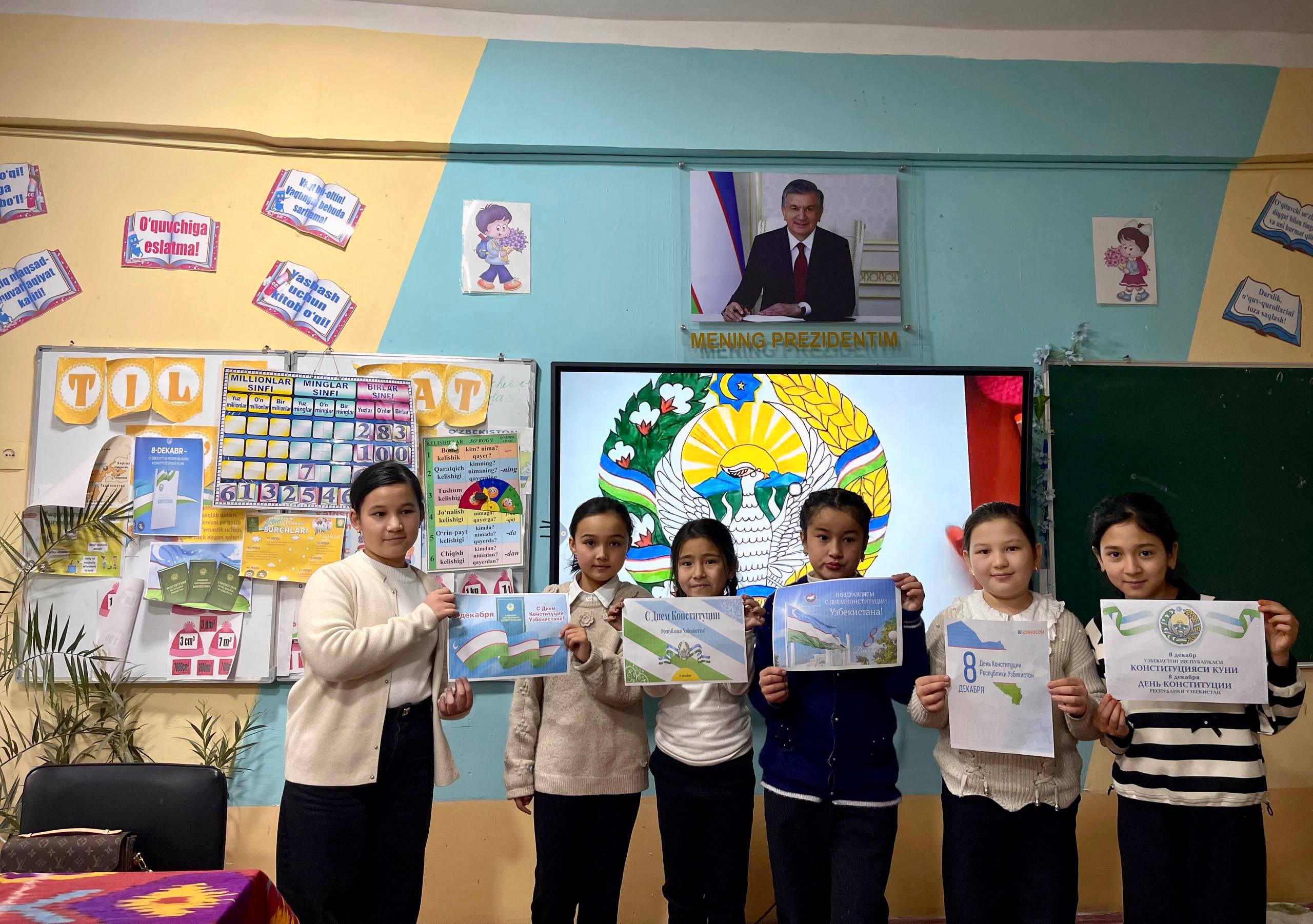 Magistrantlar faoliyati