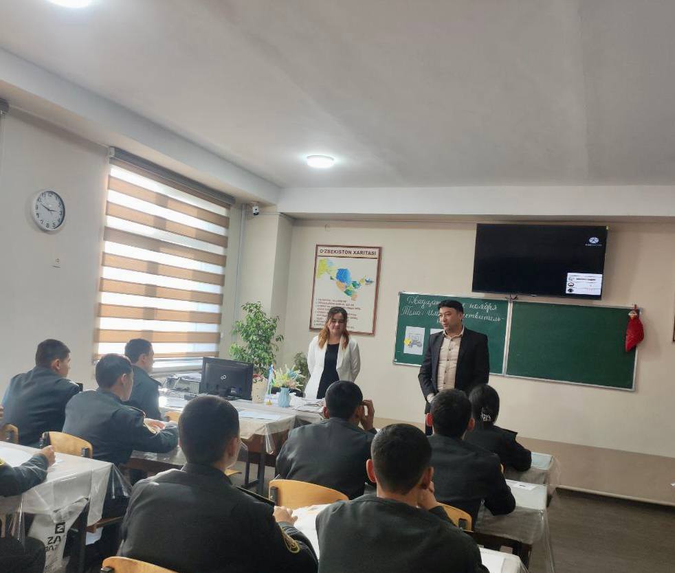 Magistrantlar faoliyati