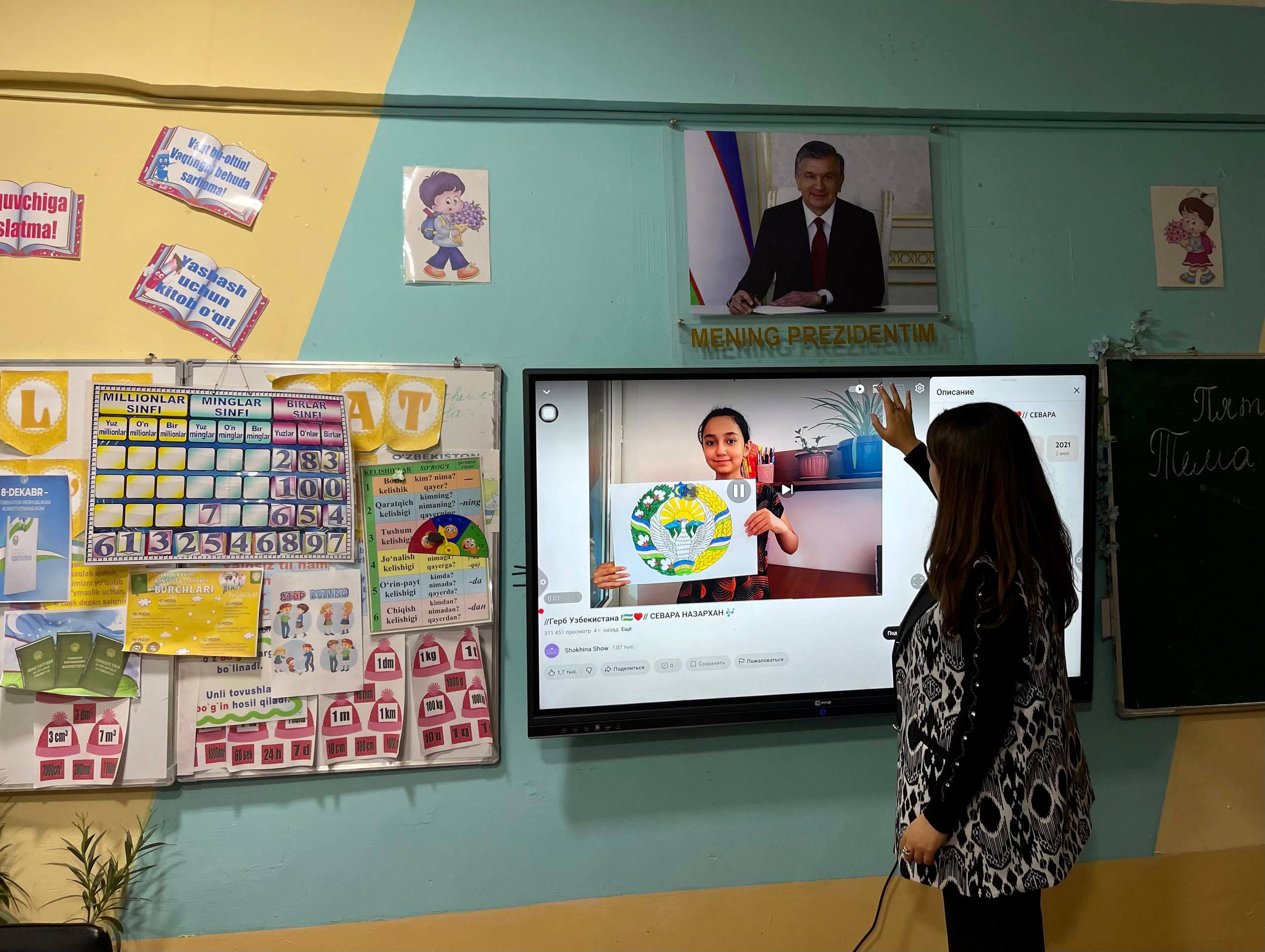 Magistrantlar faoliyati