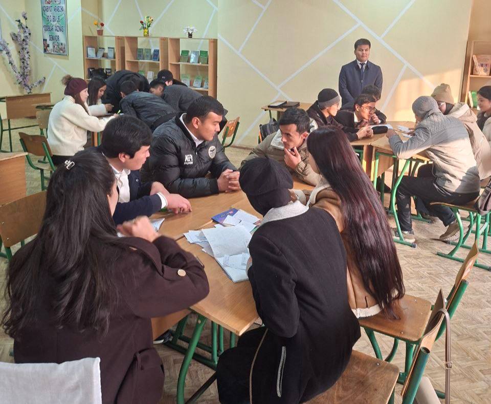 ZAKOVAT — bilim va tafakkur bellashuvi