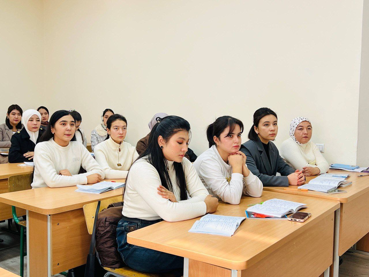 Talabalar bilan profilaktik tadbirlar davom etmoqda