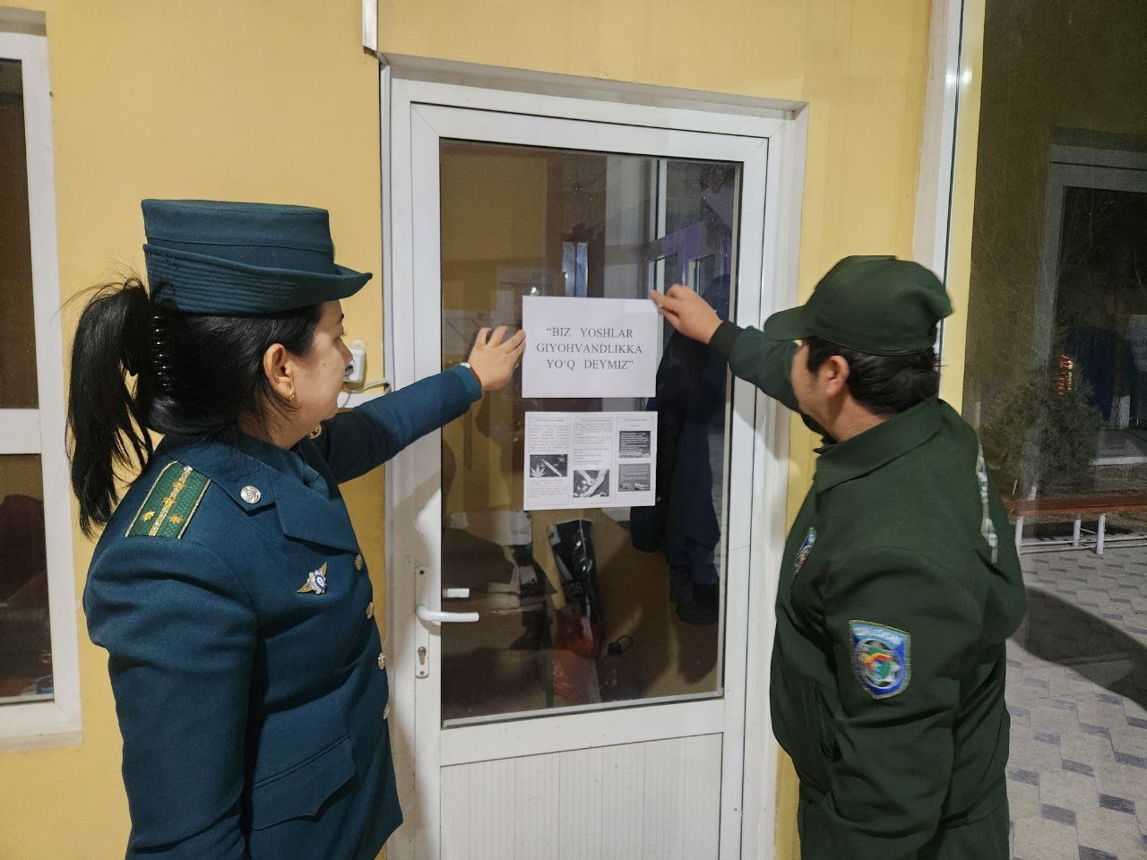 Talabalar bilan profilaktik tadbirlar davom etmoqda