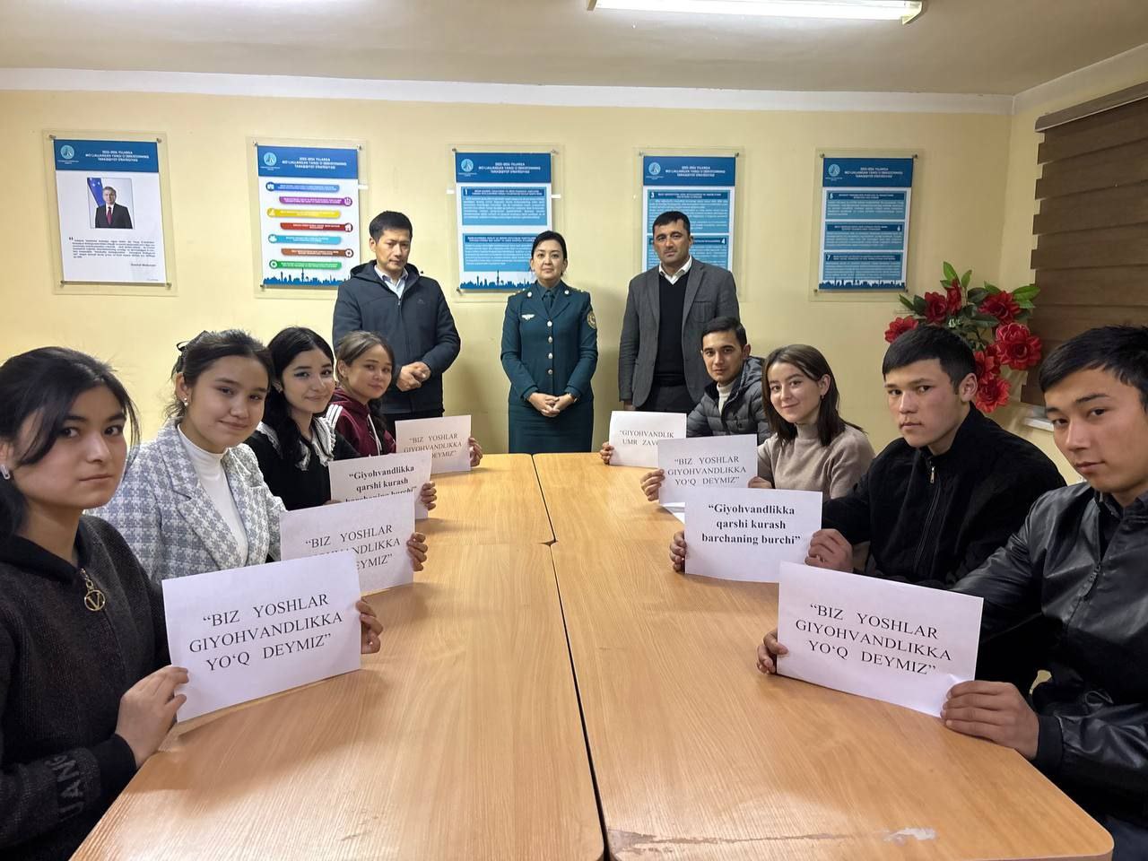 Talabalar bilan profilaktik tadbirlar davom etmoqda