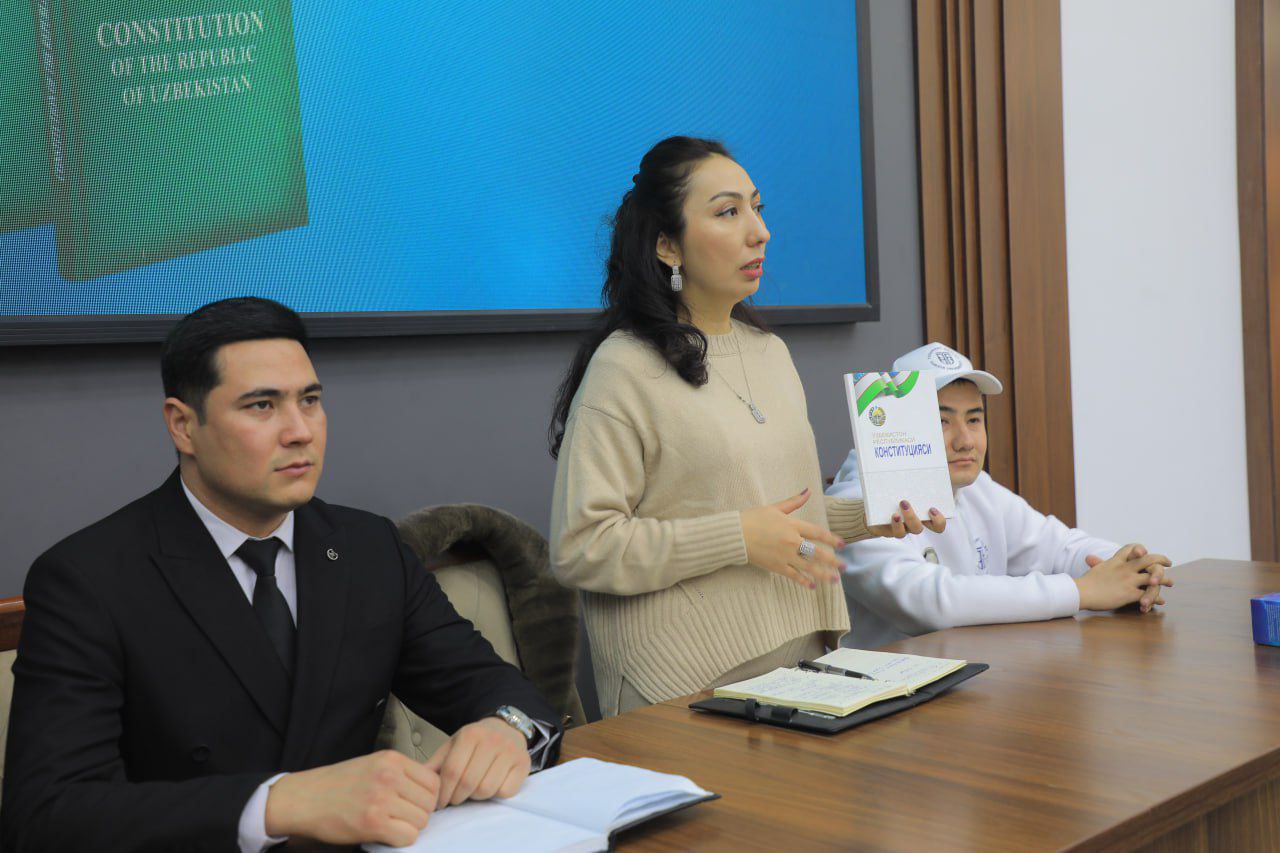 “Konstitutsiya — inson qadri, erkinlik, tenglik va adolat garovi!”
