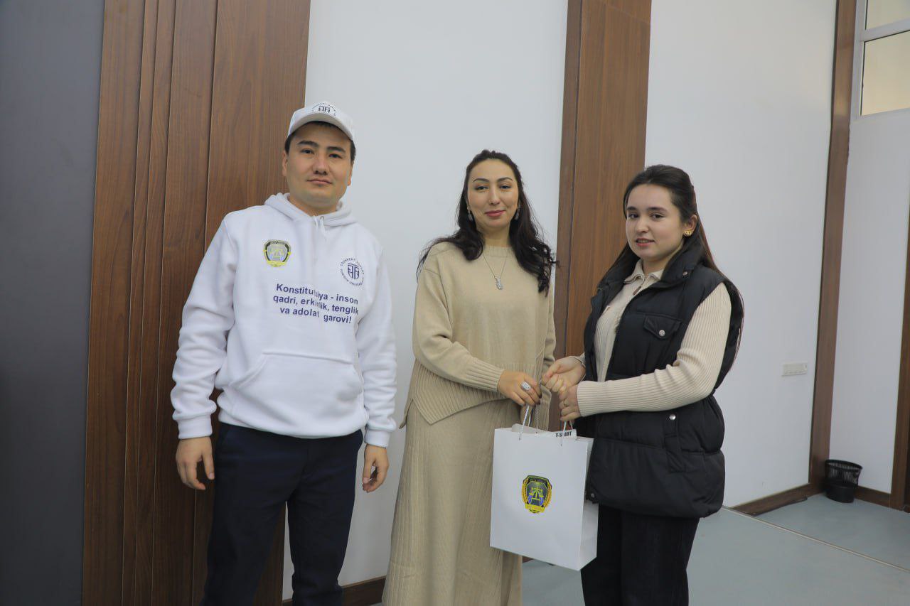 “Konstitutsiya — inson qadri, erkinlik, tenglik va adolat garovi!”