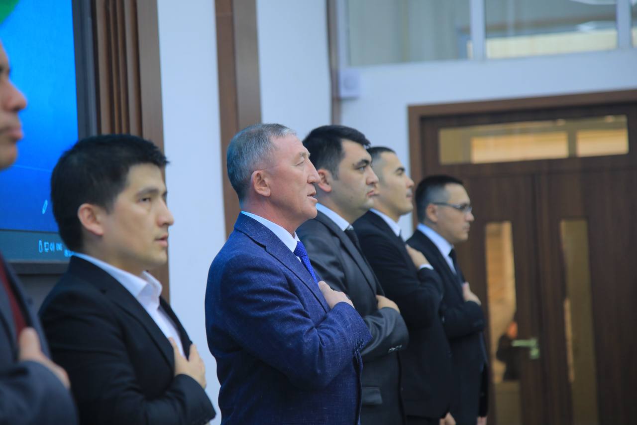 O‘zbekiston Respublikasi Konstitutsiyasining 33-yilligiga bag‘ishlangan siyosiy-ma'rifiy tadbir tashkil etildi.