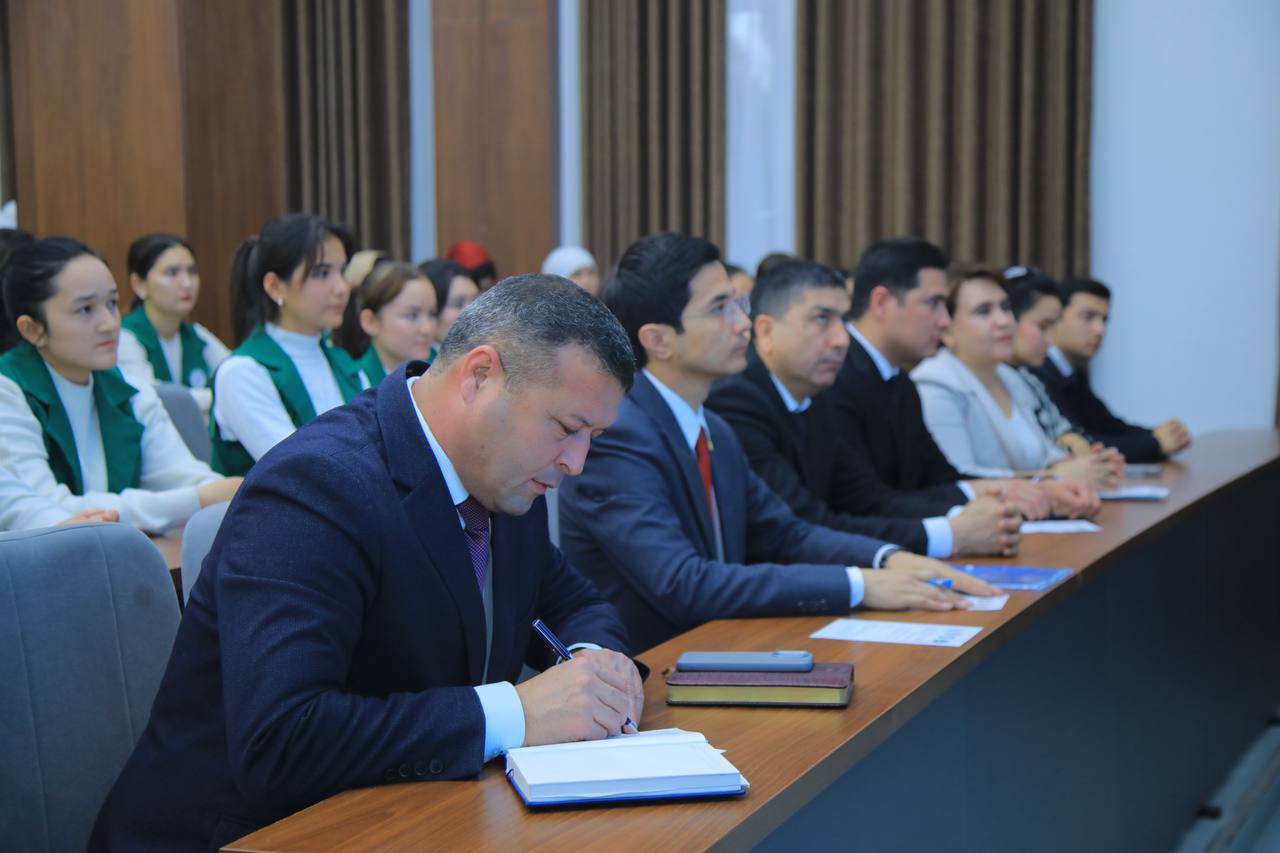 O‘zbekiston Respublikasi Konstitutsiyasining 33-yilligiga bag‘ishlangan siyosiy-ma'rifiy tadbir tashkil etildi.