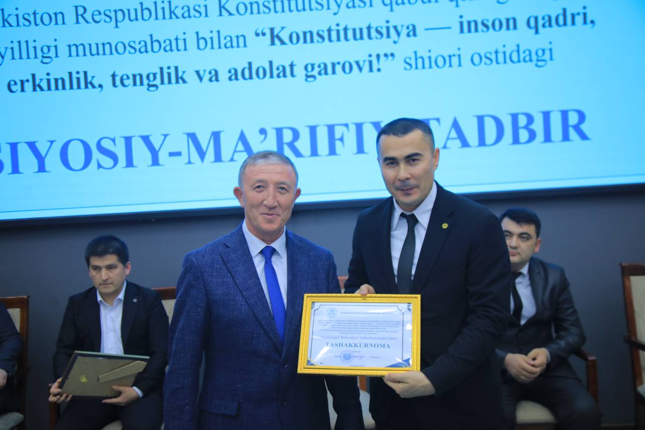 Yoshlar va ma'ruzachilarning erkin muloqoti