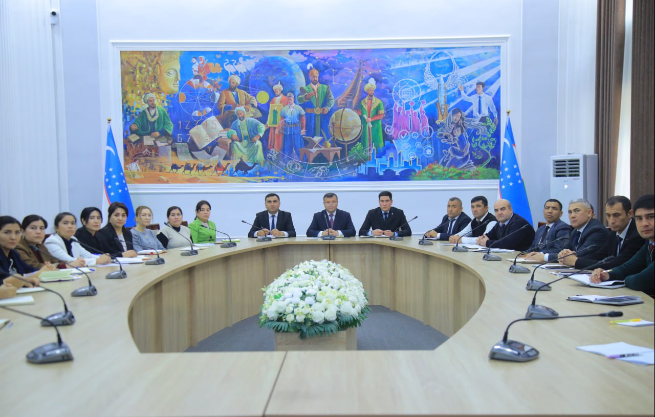 “Millat genofondi va yoshlar salomatligi” yig‘ilishi bo’lib o’tdi