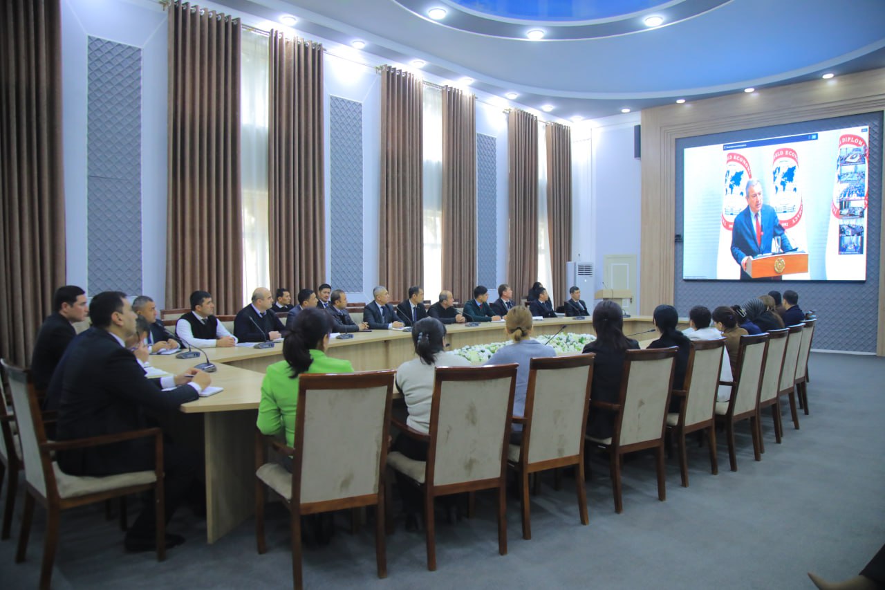 “Millat genofondi va yoshlar salomatligi” yig‘ilishi bo’lib o’tdi