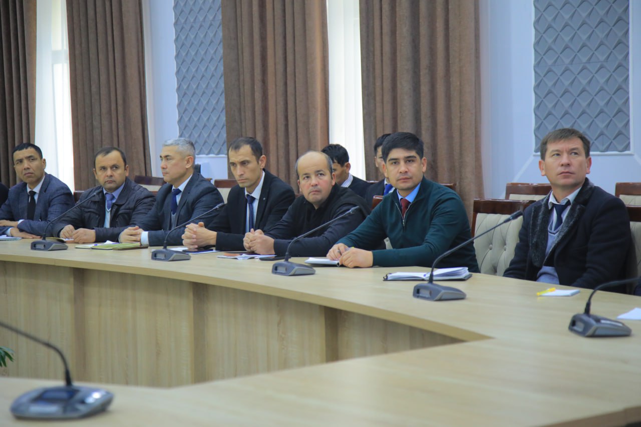 “Millat genofondi va yoshlar salomatligi” yig‘ilishi bo’lib o’tdi