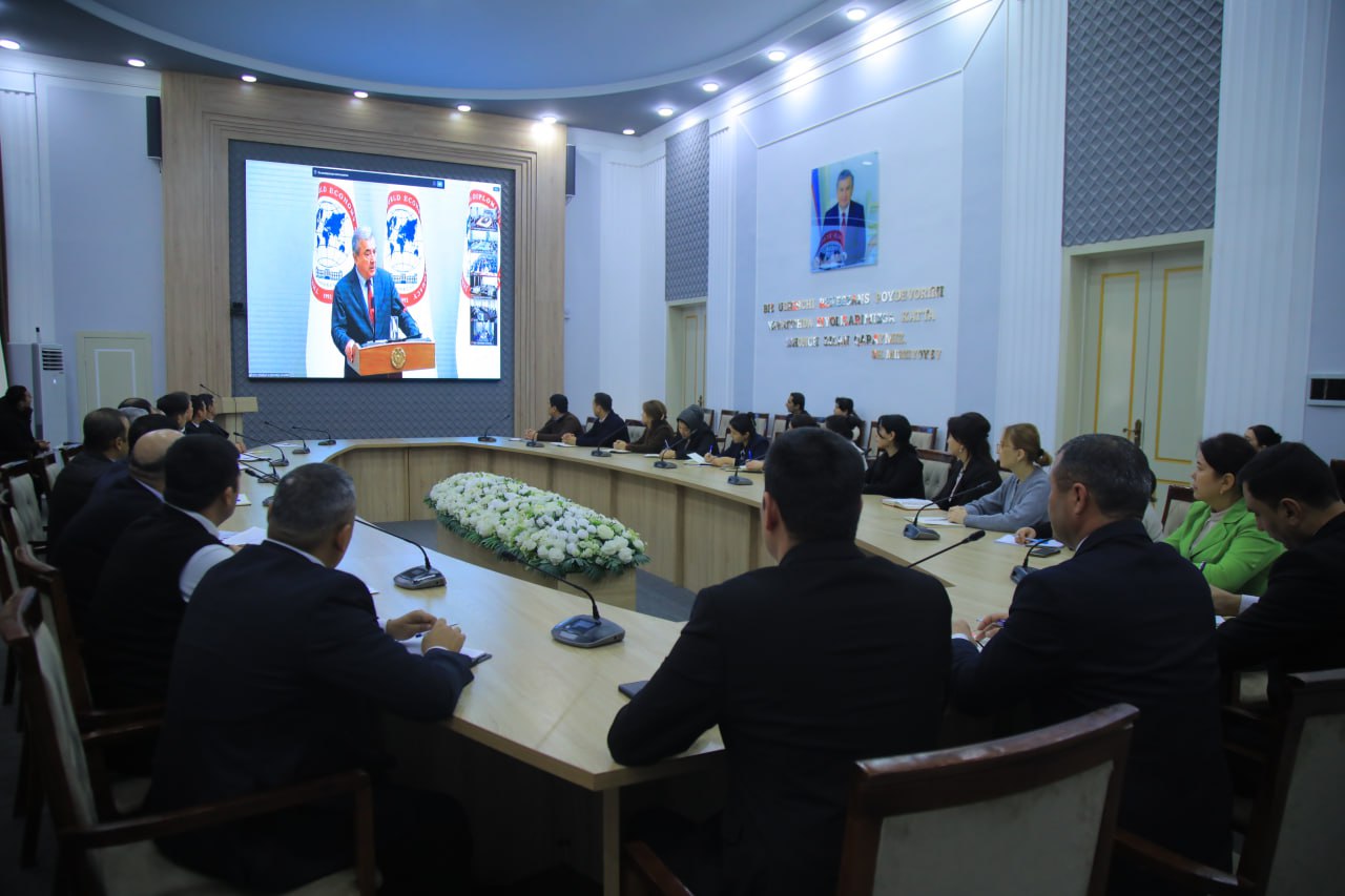 “Millat genofondi va yoshlar salomatligi” yig‘ilishi bo’lib o’tdi