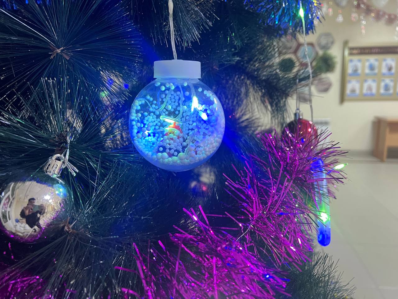 Namangan davlat pedagogika institutida Yangi yil shukuhi