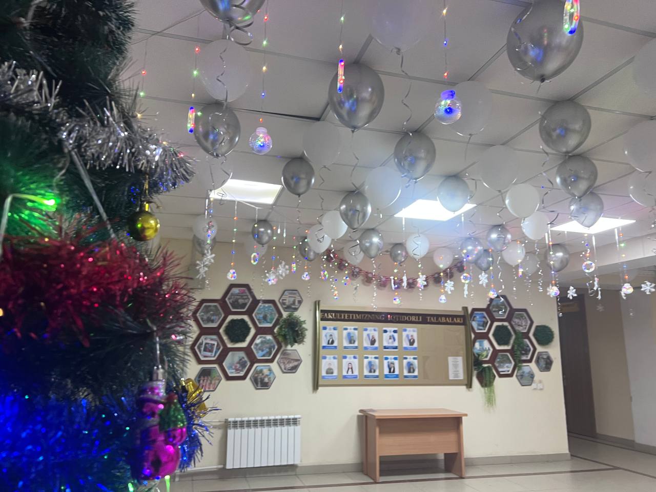 Namangan davlat pedagogika institutida Yangi yil shukuhi