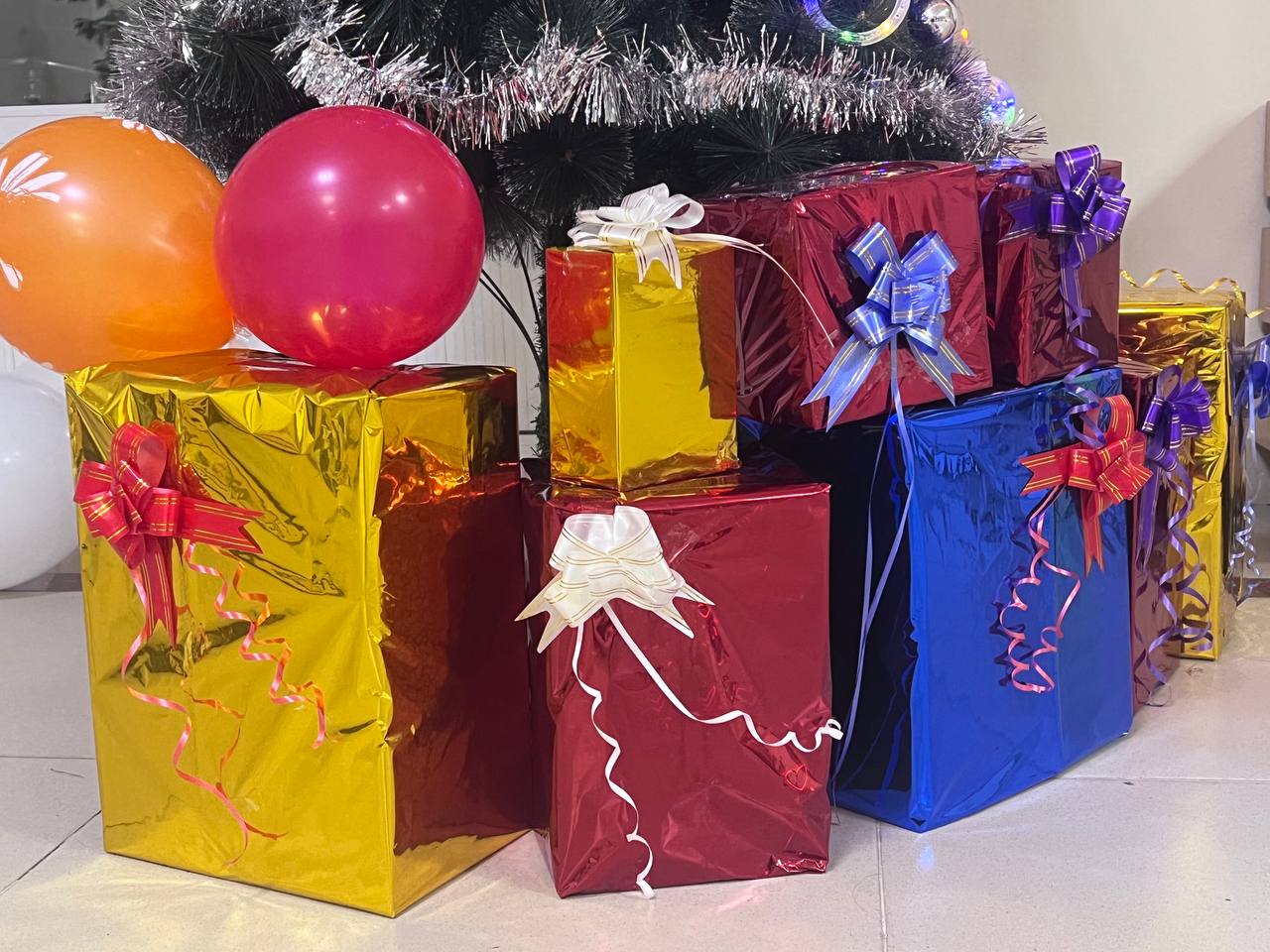 Namangan davlat pedagogika institutida Yangi yil shukuhi