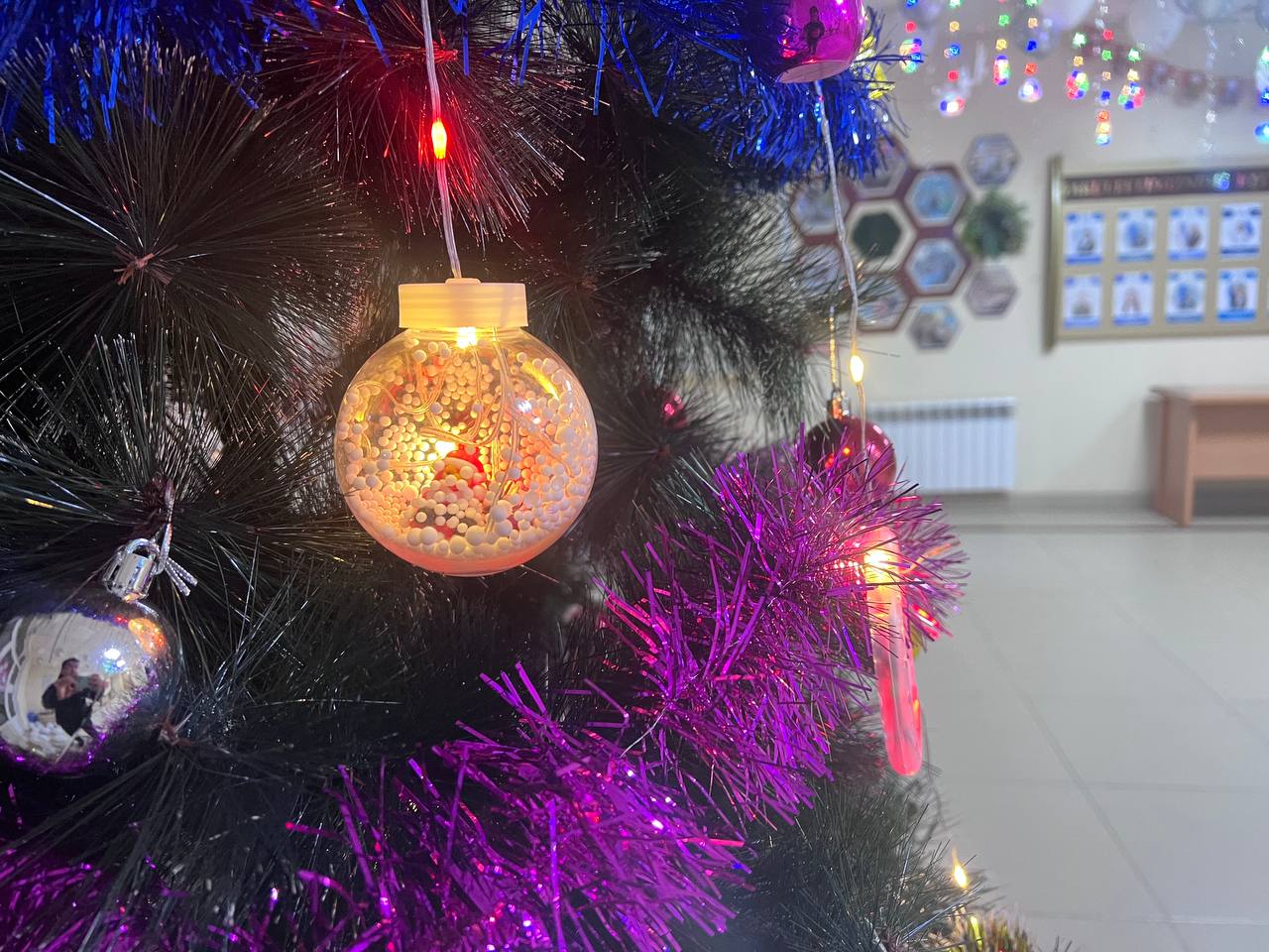 Namangan davlat pedagogika institutida Yangi yil shukuhi