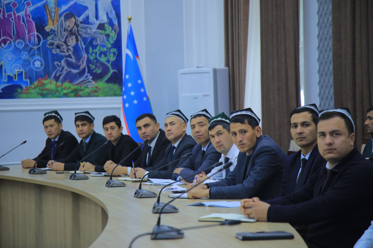 Namangan davlat pedagogika instituti rahbar va xodimlari hamda professor-oʻqituvchilari navbatdagi "Siyosiy-ma’rifat soati"da ishtirok etdi.