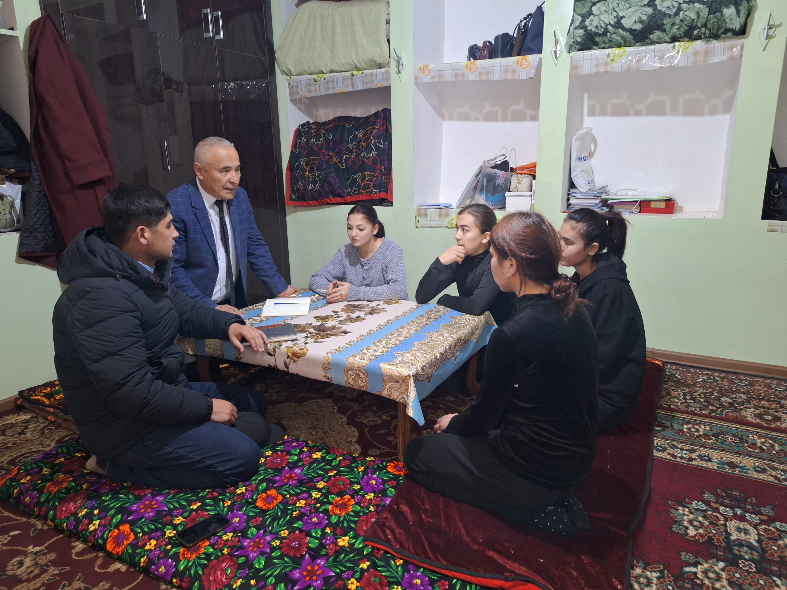 Ijara xonadonlariga tashrif