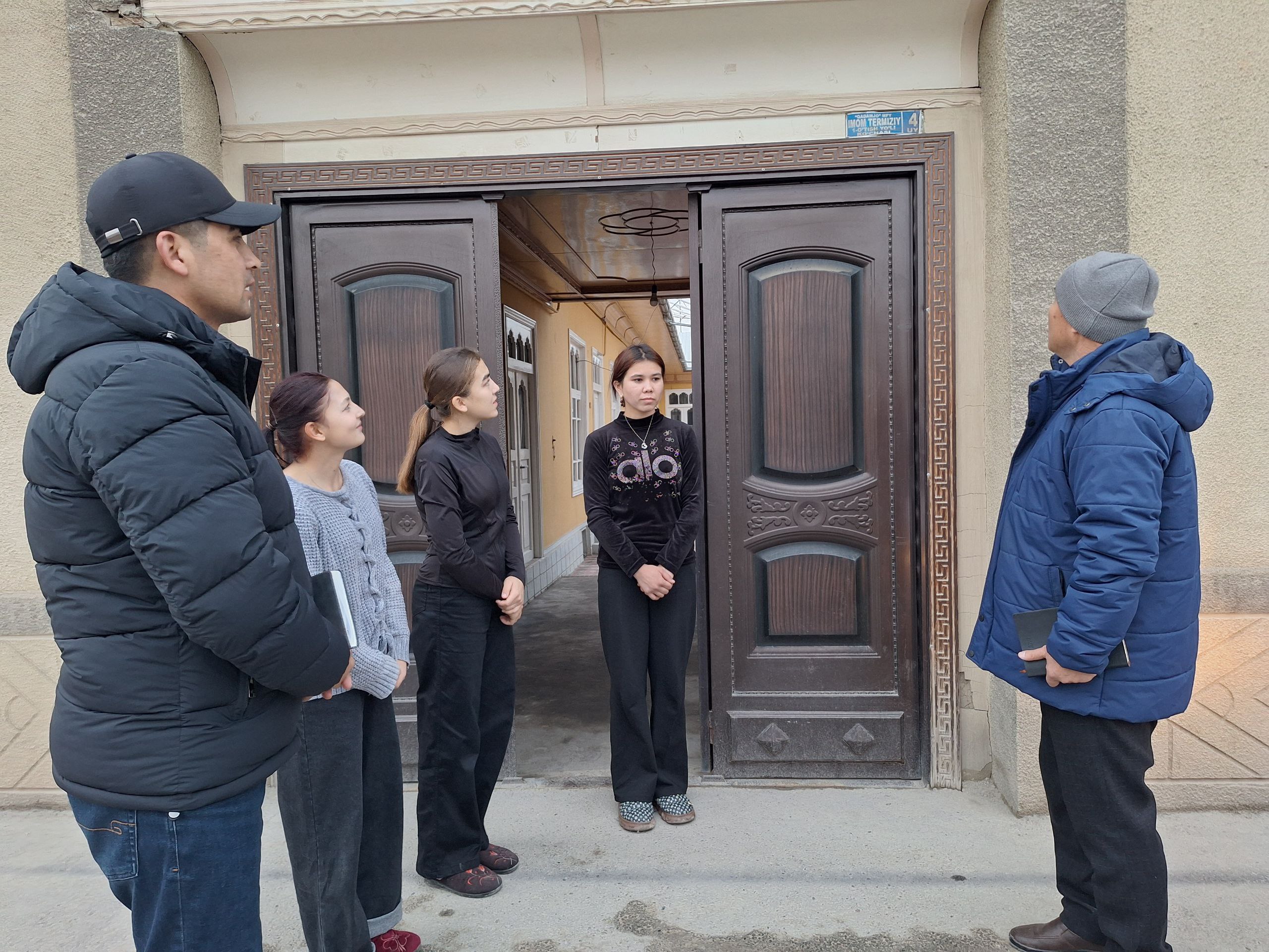 Ijara xonadonlariga tashrif