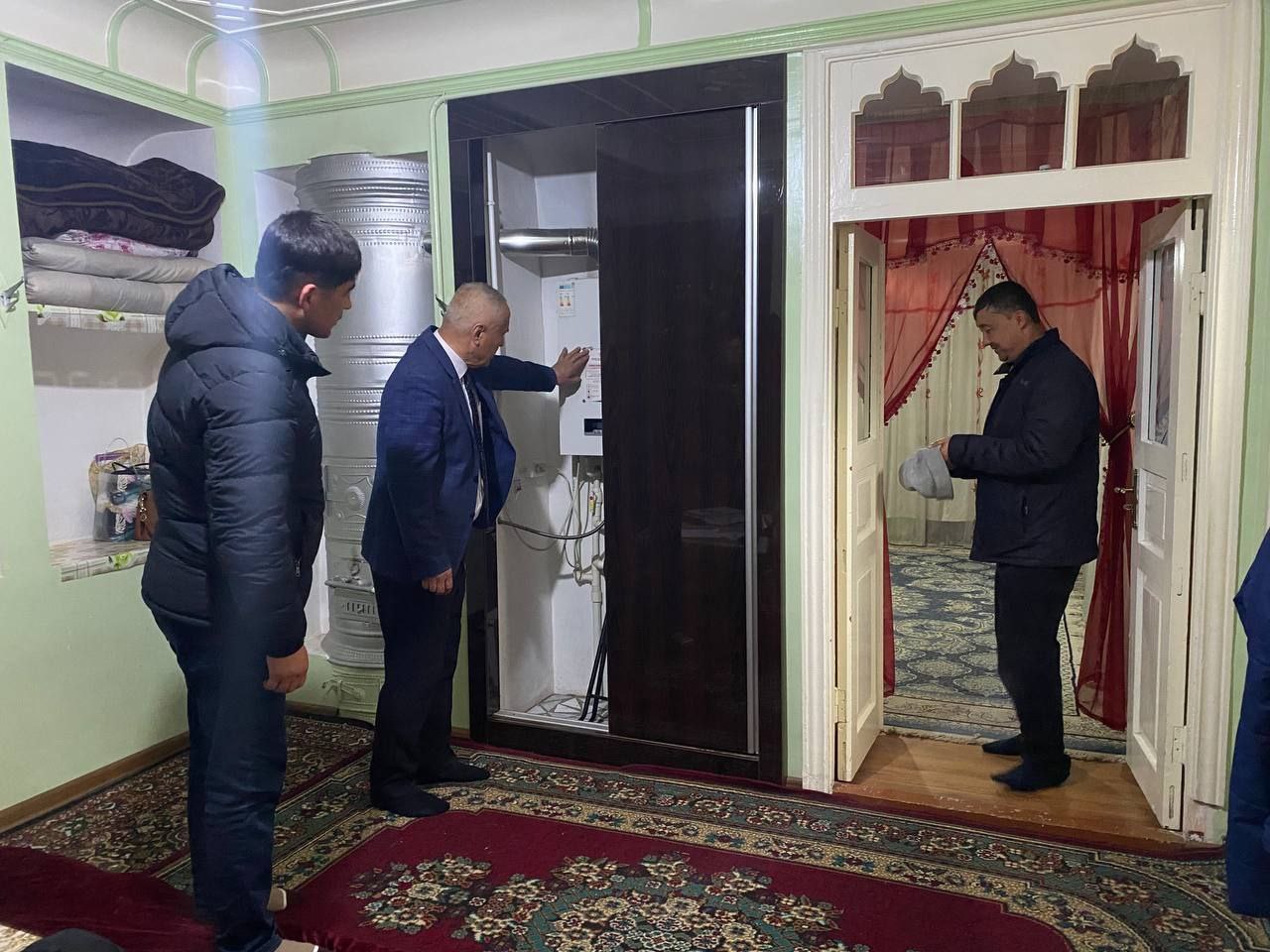 Ijara xonadonlariga tashrif