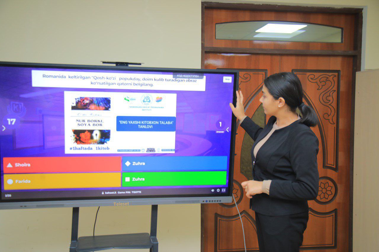 Kitobxonlik marafoni: Bir haftada bir kitob — bir qadam ma’rifat sari