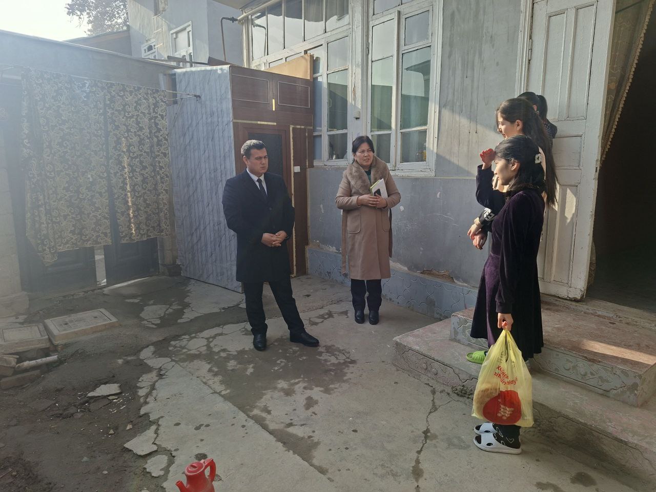 Talabalar ijara xonadonlariga tashrif