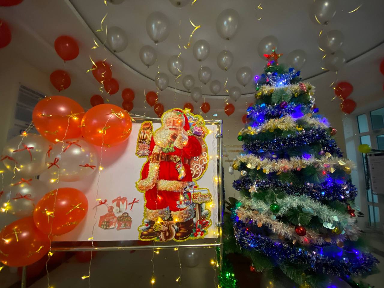 Namangan davlat pedagogika institutida Yangi yil nafasi