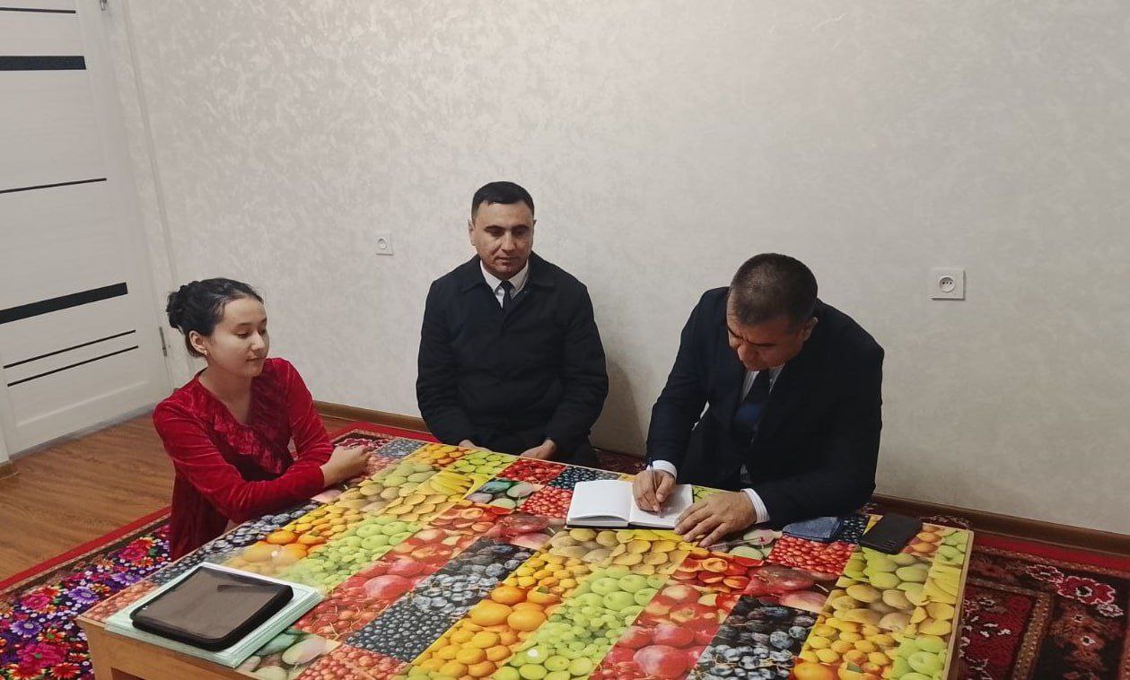 IJARA XONADONLARGA TASHRIF