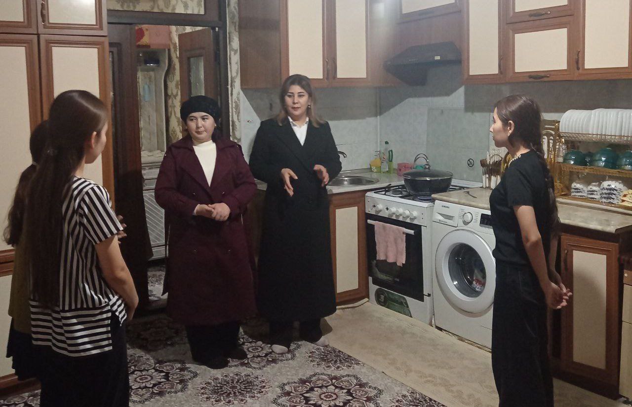 IJARA XONADONLARGA TASHRIF