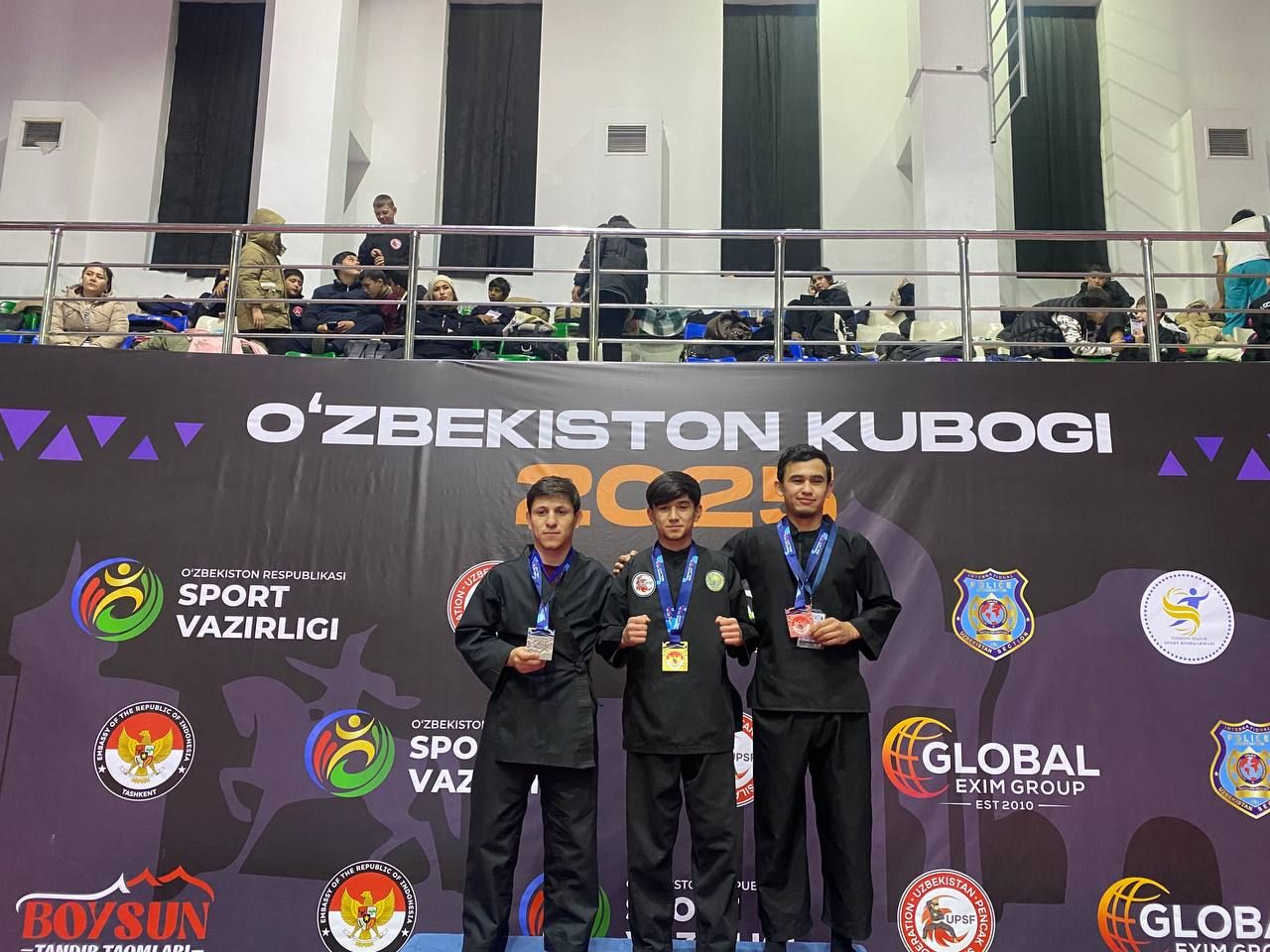 Namangan davlat pedagogika instituti talabasidan— Pencak Silatda Mardonavor Zafar!