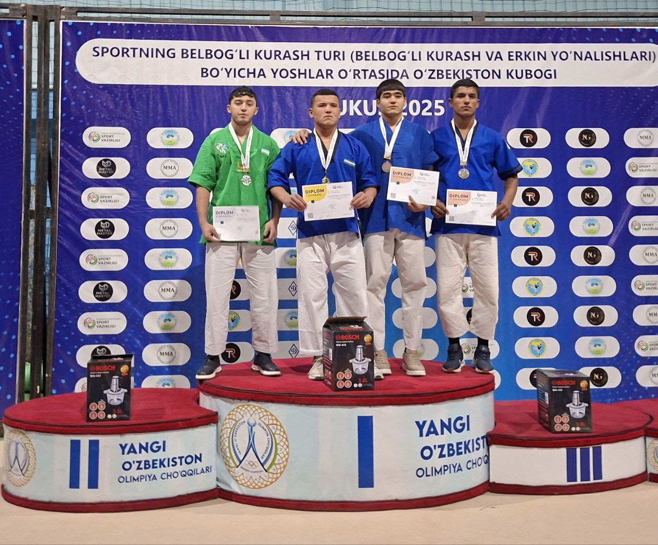 Nukusdan Qozongacha: NamDPI talabasi xalqaro maydonda