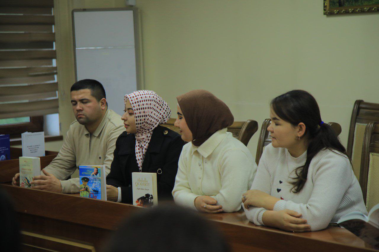 NamDPI magistrantlaridan ezgu tashabbus